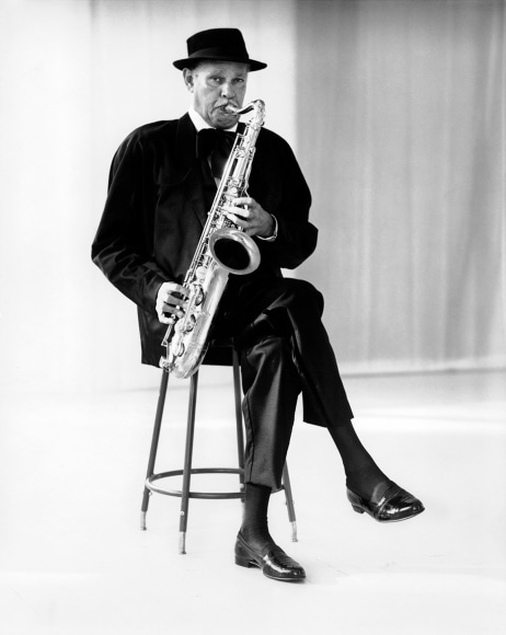 Arthur Elgort, Dexter Gordon, New York, 1987