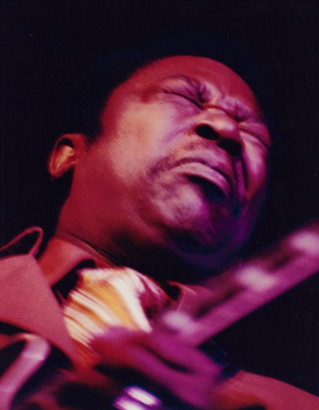 George Kalinsky, B.B. King, 1978