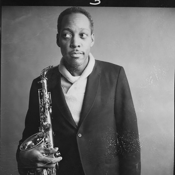 Bert Stern, Sonny Stitt, 1958