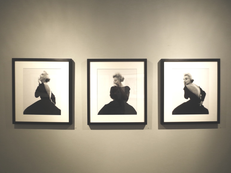 Bert Stern, Exhibition View