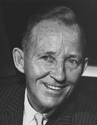 Ron Galella, Bing Crosby, 18th Annual Metropolitan Golf Writers Association National Awards Dinner, New York, 1969