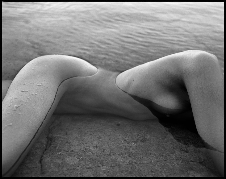 Patrick Demarchelier, Nude, St. Barthelemy, 1994