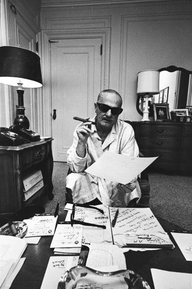 Harry Benson, Daryl Zanuck, 1966