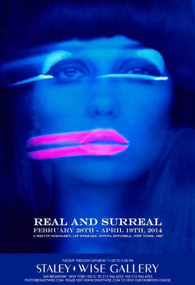 Real And Surreal, Exhibition Invitation