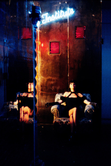 Stephanie Pfriender Stylander, Barbara, Institute, Harper's Bazaar Uomo, Milan, 1992