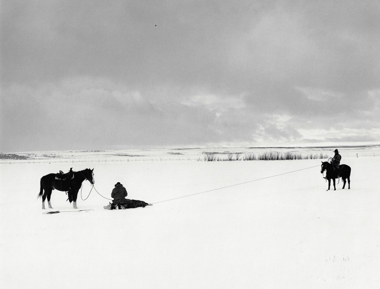 Kurt Markus, YP Ranch, Tuscarora, Nevada, 1981