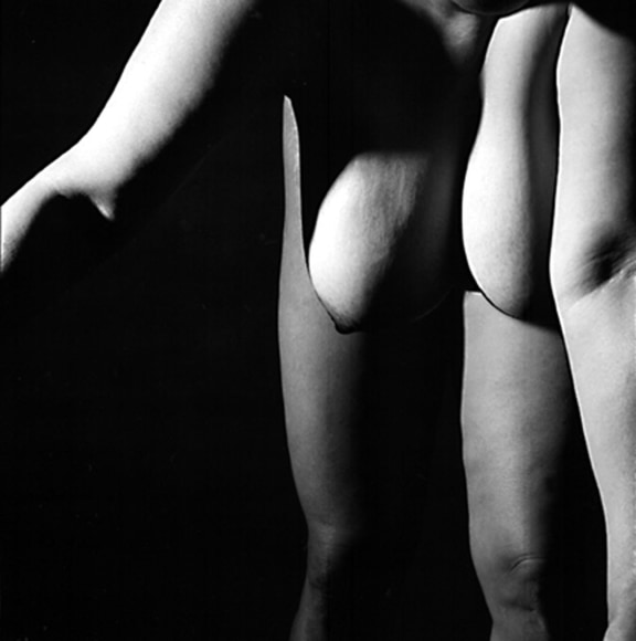 Jerry Schatzberg, Woman Leaning Forward