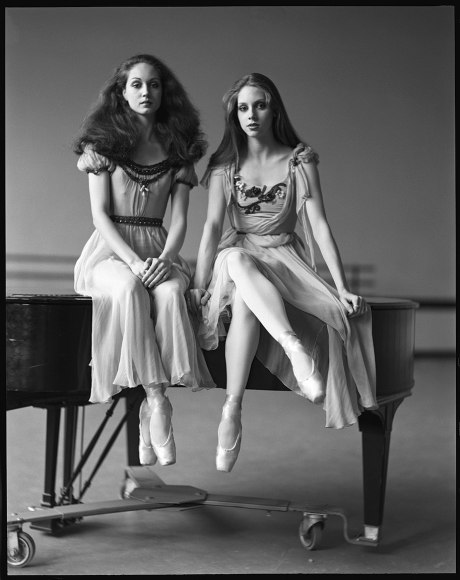Arthur Elgort, Leslie and Melinda Roy, The New York City Ballet, 1979