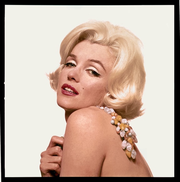 Bert Stern Marilyn Monroe, “The Last Sitting”, Beads Over Shoulder
