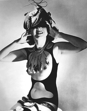 Horst P. Horst, Costume Designed for “The Dream of Venus” by Salvador Dali, 1939