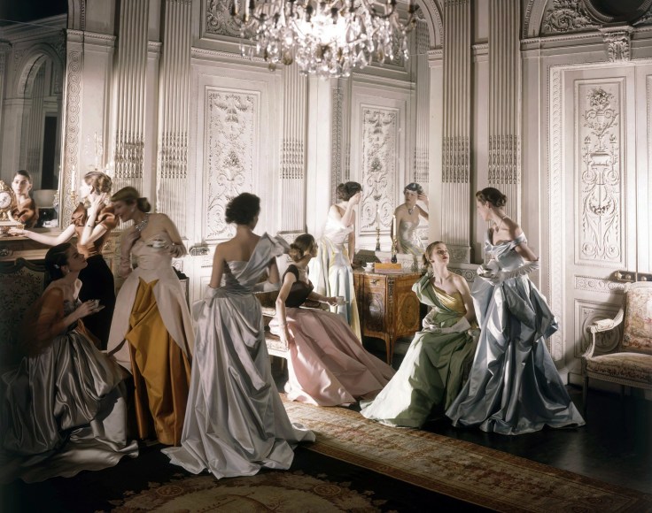 Cecil Beaton, Charles James Dresses, New York, 1948