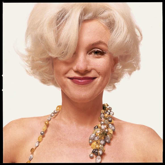 Bert Stern Marilyn Monroe, “The Last Sitting”, Portrait with Beads