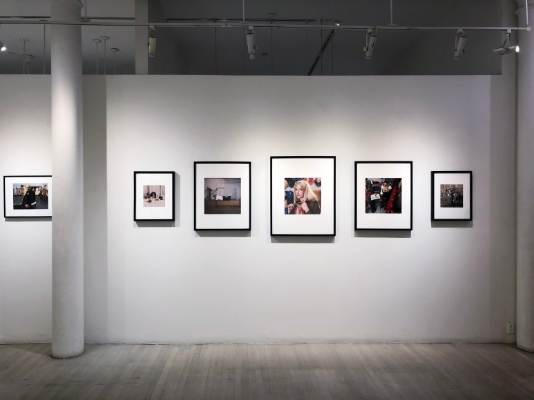Portraits of Artists, Exhibition View