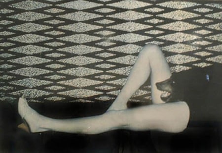 Guy Bourdin, Legs with Bear Head