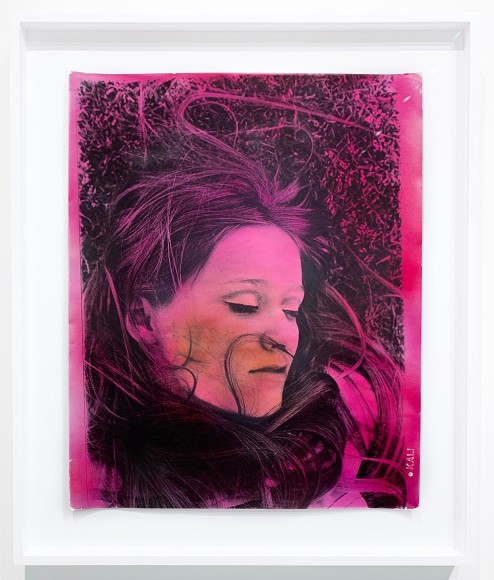 Kali, Pink Sleeping Beauty, Palm Springs, CA, 1968