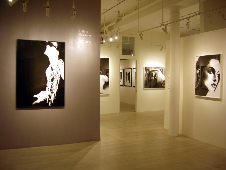 Lillian Bassman, Exhibition View