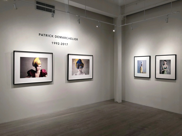 Patrick Demarchelier, Exhibition View