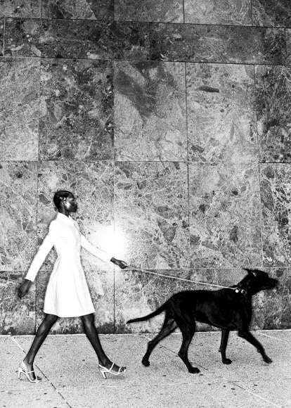 Stephanie Pfriender Stylander, Lunchtime, Lorraine Pascale, Mirabella, New York, 1994