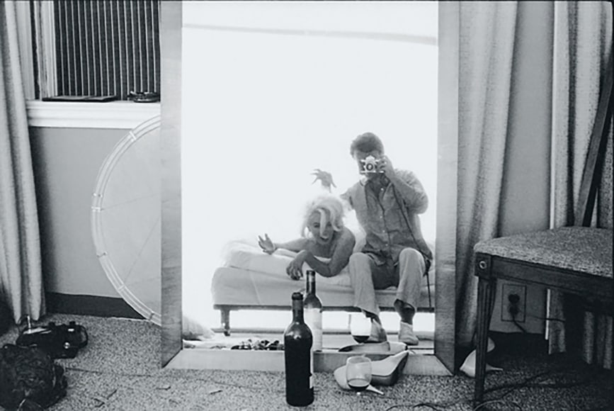 Bert Stern, Bert Stern and Marilyn Monroe: From The Last Sitting, 1962