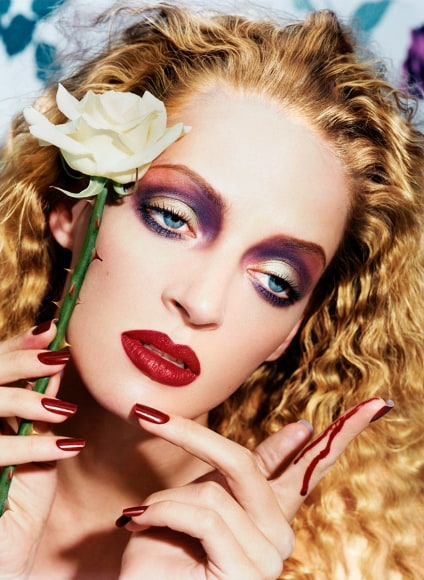 David LaChapelle, Uma Thurman: Beauties Bloom, New York, 1997