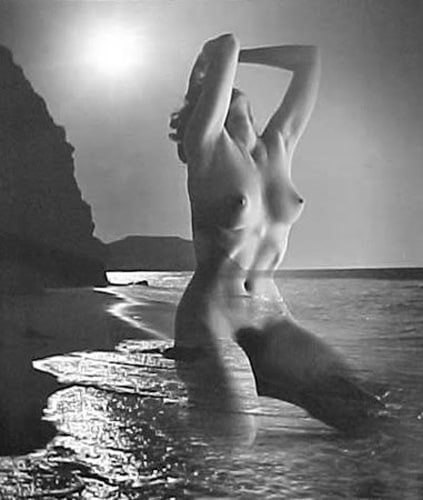 Andre de Dienes, Ethereal Beauty, c. 1960