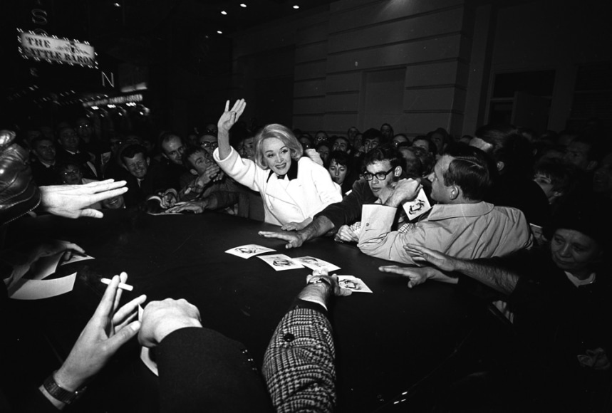 Harry Benson, Marlene Dietrich, 1967