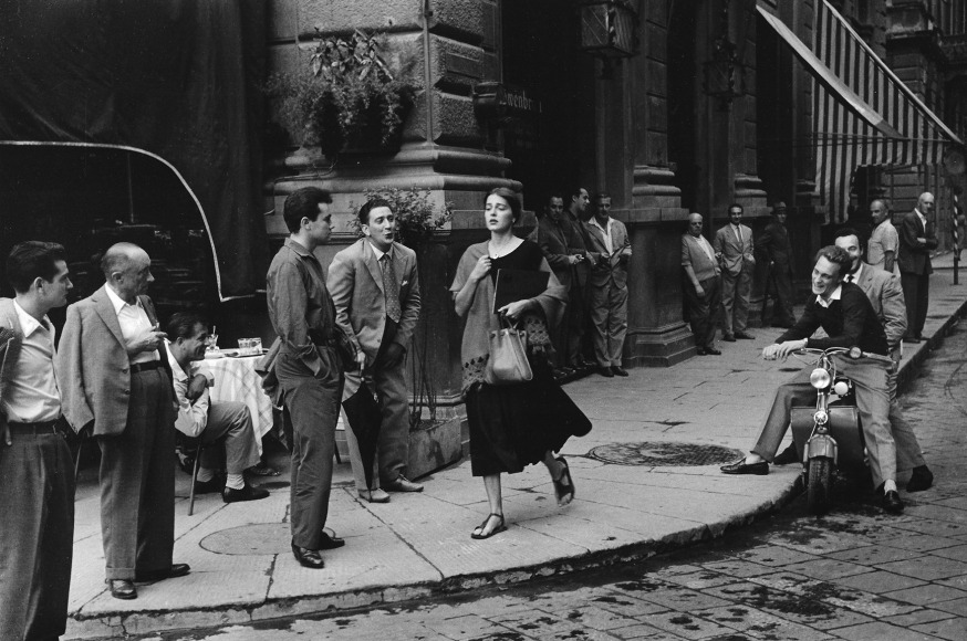 Ruth Orkin, American Girl in Italy, 1951