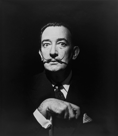 Horst, Salvador Dali, New York, 1949