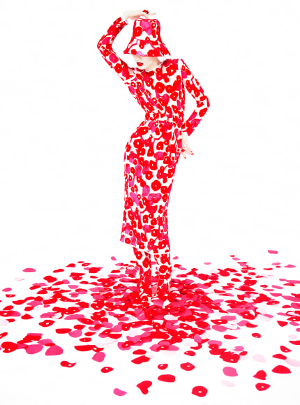 Erik Madigan Heck, Florals, Harper's Bazaar UK, 2015