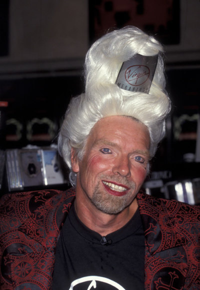 Ron Galella, Richard Branson, Union Square, New York, 1998