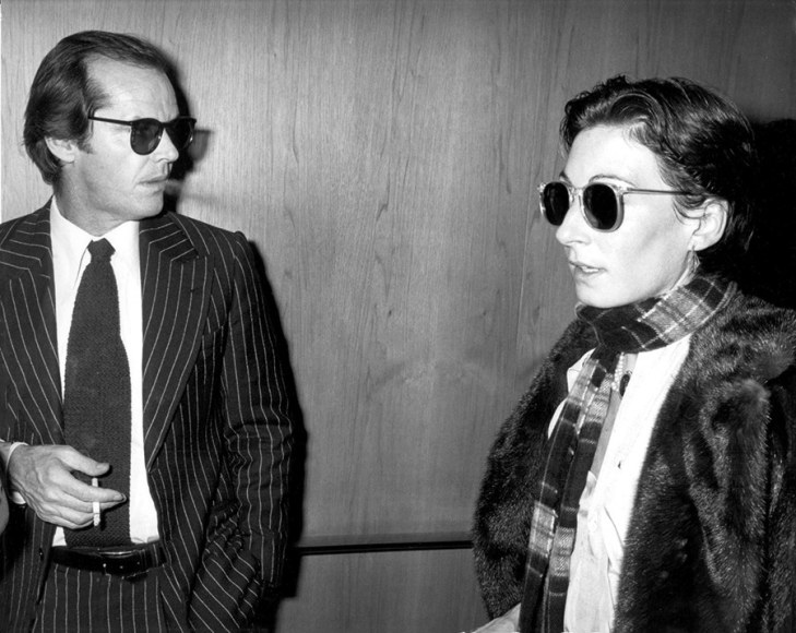Ron Galella, Jack Nicholson and Angelica Huston, Dorothy Chandler Pavilion, Mabel Mercer Concert, Los Angeles, 1978