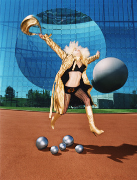 David LaChapelle, The Great Jump, 2002