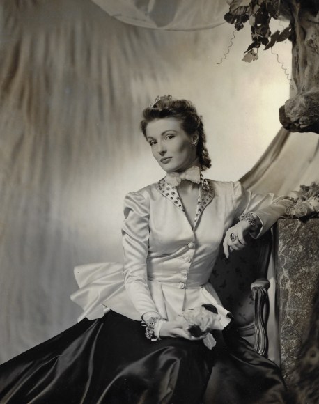 George Hoyningen-Huen, Susan Shaw, Harper's Bazaar, 1941, Vintage Print