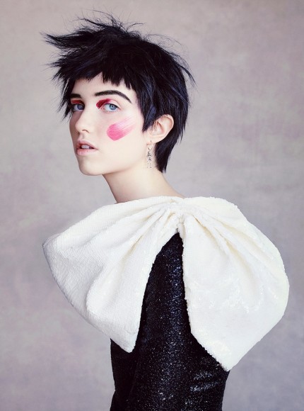 Patrick Demarchelier, Grace Hartzel, New York, VOGUE, 2015