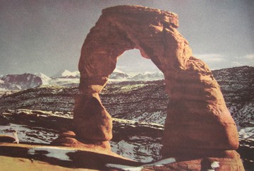 Sheila Metzner, Arched Rock, 2002