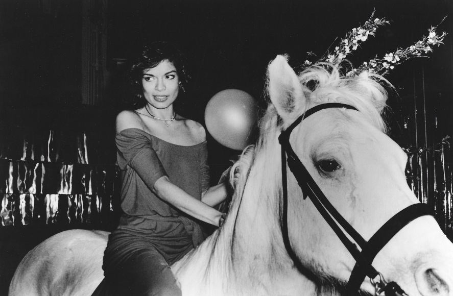 Rose Hartman, Bianca Jagger's Birthday, Studio 54, New York, 1977