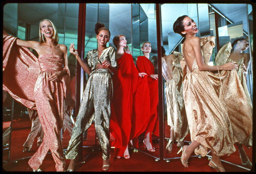 Harry Benson, Halstonettes: Karen Bjornson, Alva Chinn, Connie Cook, and Pat Cleveland, 1978