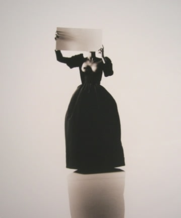 David Seidner, Ana Cristina, Yves Saint Laurent, 1992