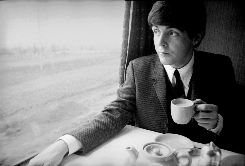 Harry Benson, Paul McCartney, A Hard Day's Night, London, 1964