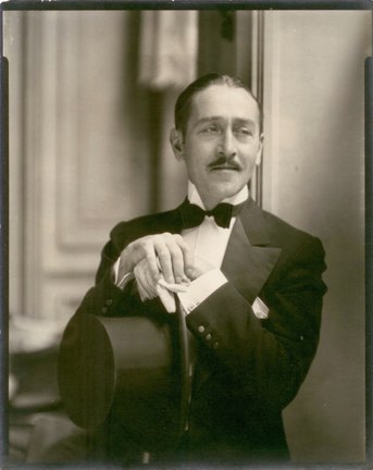 Edward Steichen Adolphe Menjou, 1935
