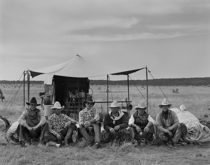 Kurt Markus, OO Ranch, Seligman, Arizona, 1983