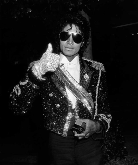 Ron Galella, Michael Jackson, 26th Annual Grammy Awards After Party, L’Ermitage Hotel, Beverly Hills, 1984