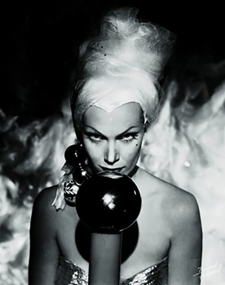 Bruno Bernard, Maila Nurmi (Vampira), 1955