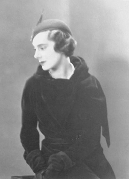 George Hoyningen-Huene, Solange d'Ayen, Paris, 1931