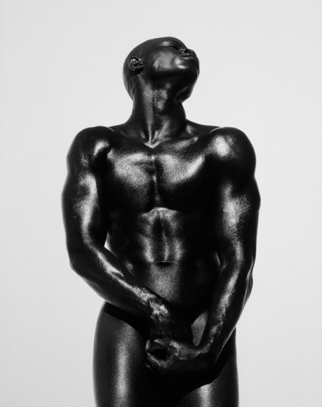 Herb Ritts, Djimon (Three Quarter Nude), Hollywood 1989