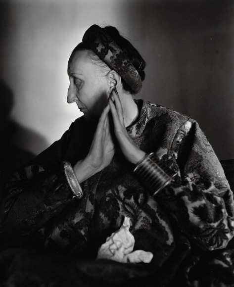 Louise Dahl-Wolfe, Edith Sitwell, 1951