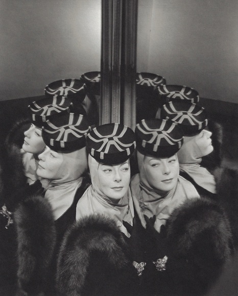 Horst, Muriel Maxwell, New York, 1940