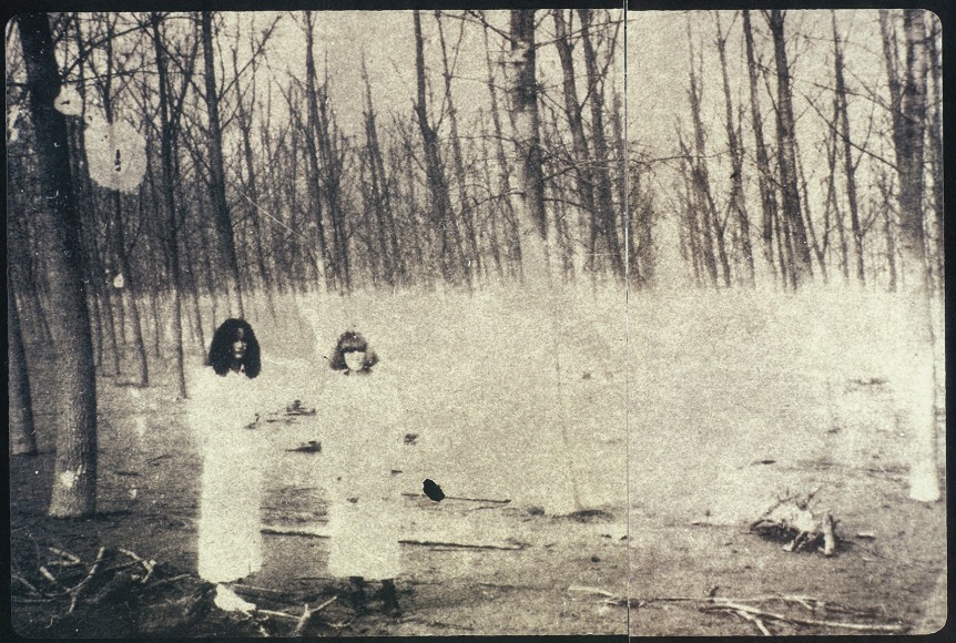 Deborah Turbeville, Women In The Woods: Isabella and Ella in Blumarine, VOGUE Italia, Montova, Italy, 1977