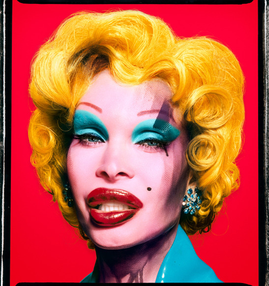 David LaChapelle, Amanda Lepore as Marilyn, 2003