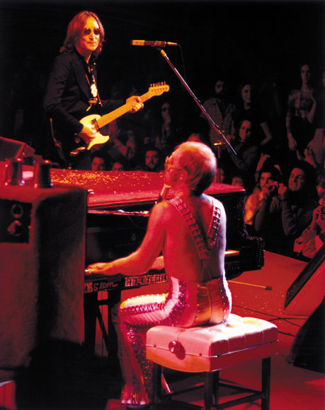 George Kalinsky, Last Performance: Elton John and John Lennon, Madison Square Garden, New York, November 28th, 1974